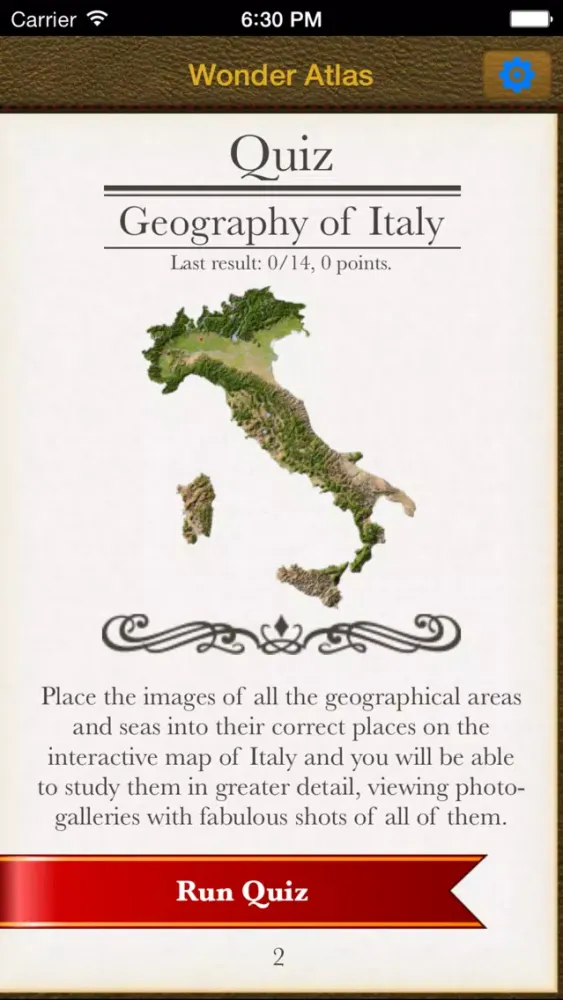 Italy. The Wonder Atlas Pro Ekran Görüntüleri