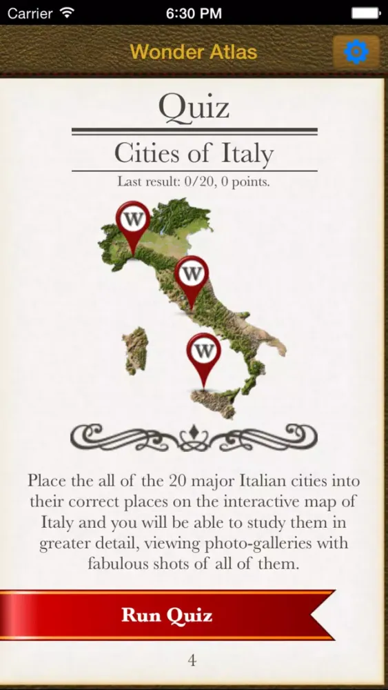 Italy. The Wonder Atlas Pro Ekran Görüntüleri