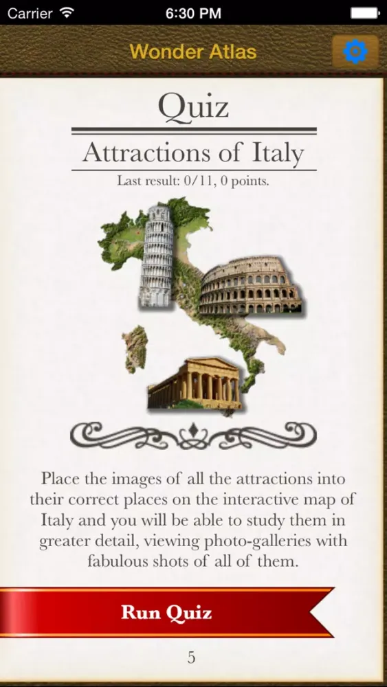 Italy. The Wonder Atlas Pro Ekran Görüntüleri