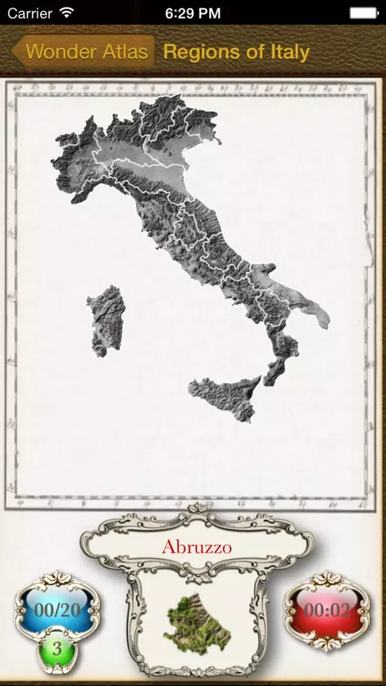 Italy. The Wonder Atlas Pro Ekran Görüntüleri
