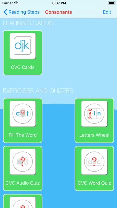 Reading Steps For Kids應用截圖