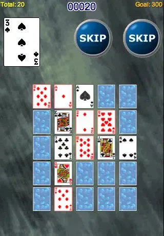 Poker Solitaire (FREE) スクリーンショット