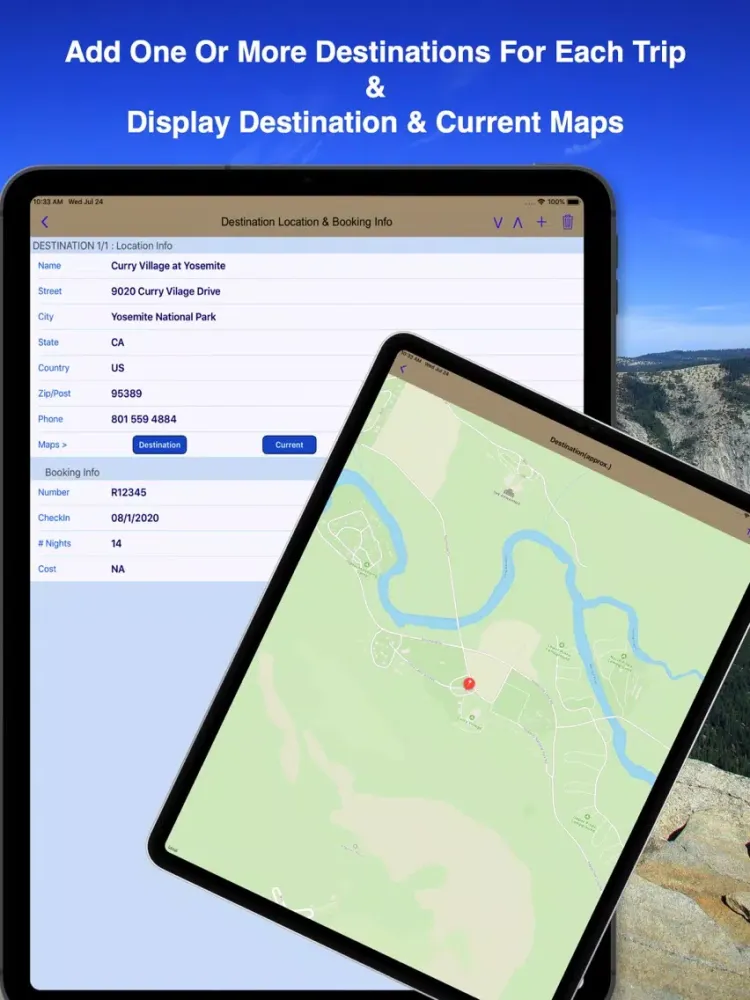 Tangkapan skrin Camp & Hike Checklist iPad 