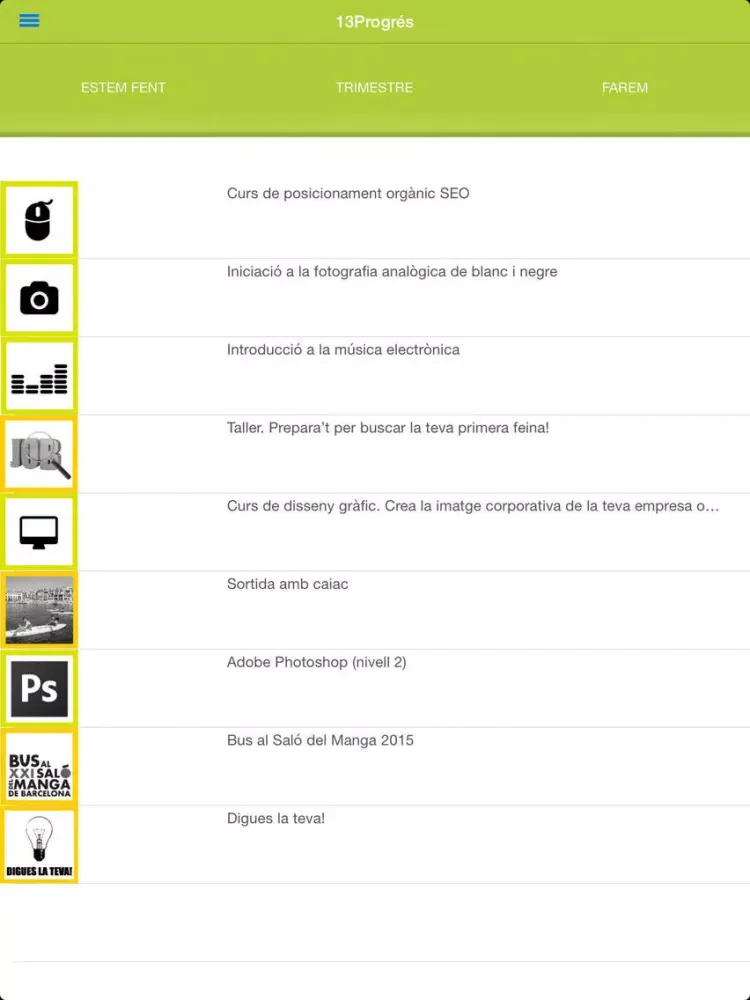 Can Genís, l'espai dels joves iPad  Screenshots
