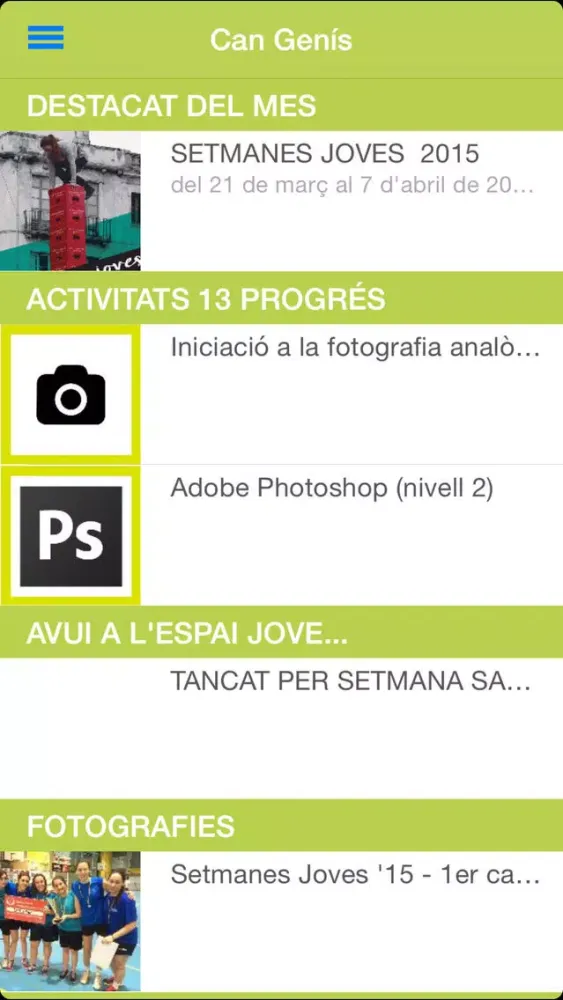 Can Genís, l'espai dels joves Screenshots