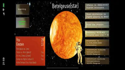 PlanetenSpielundApp2b應用截圖