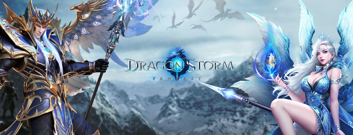 Dragon Storm Fantasy