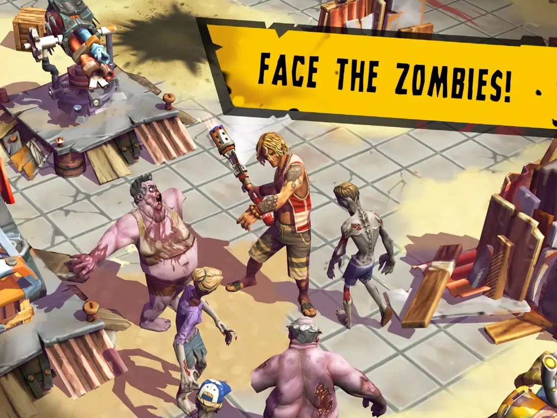 Dead Island: Survivors iPad  سکرین شاٹس