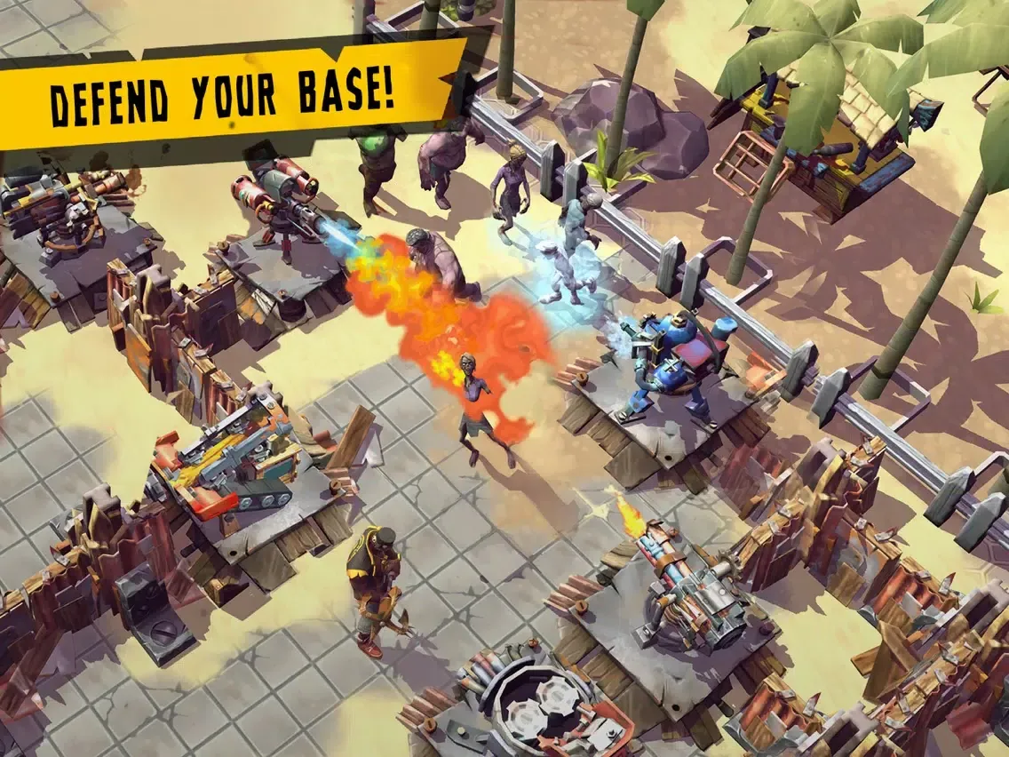 Dead Island: Survivors iPad  سکرین شاٹس