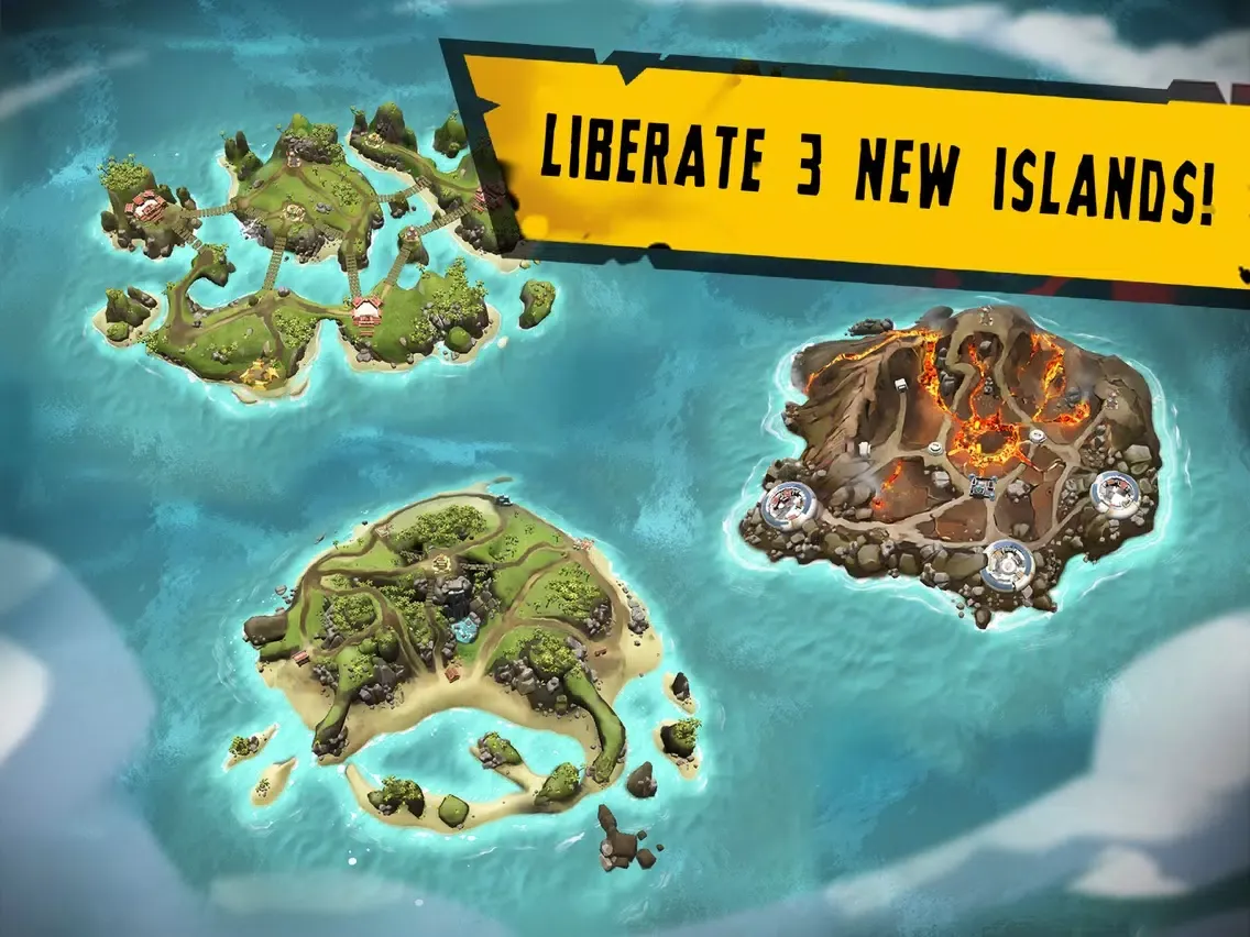 Dead Island: Survivors iPad  سکرین شاٹس