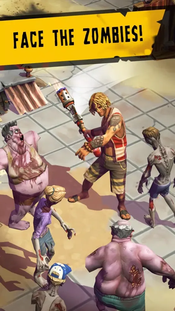Dead Island: Survivors سکرین شاٹس