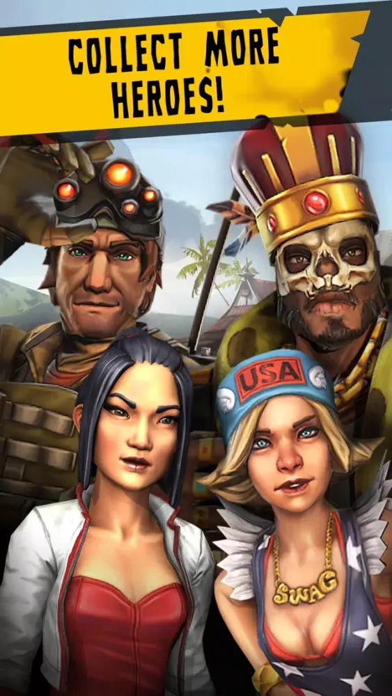 Dead Island: Survivors سکرین شاٹس