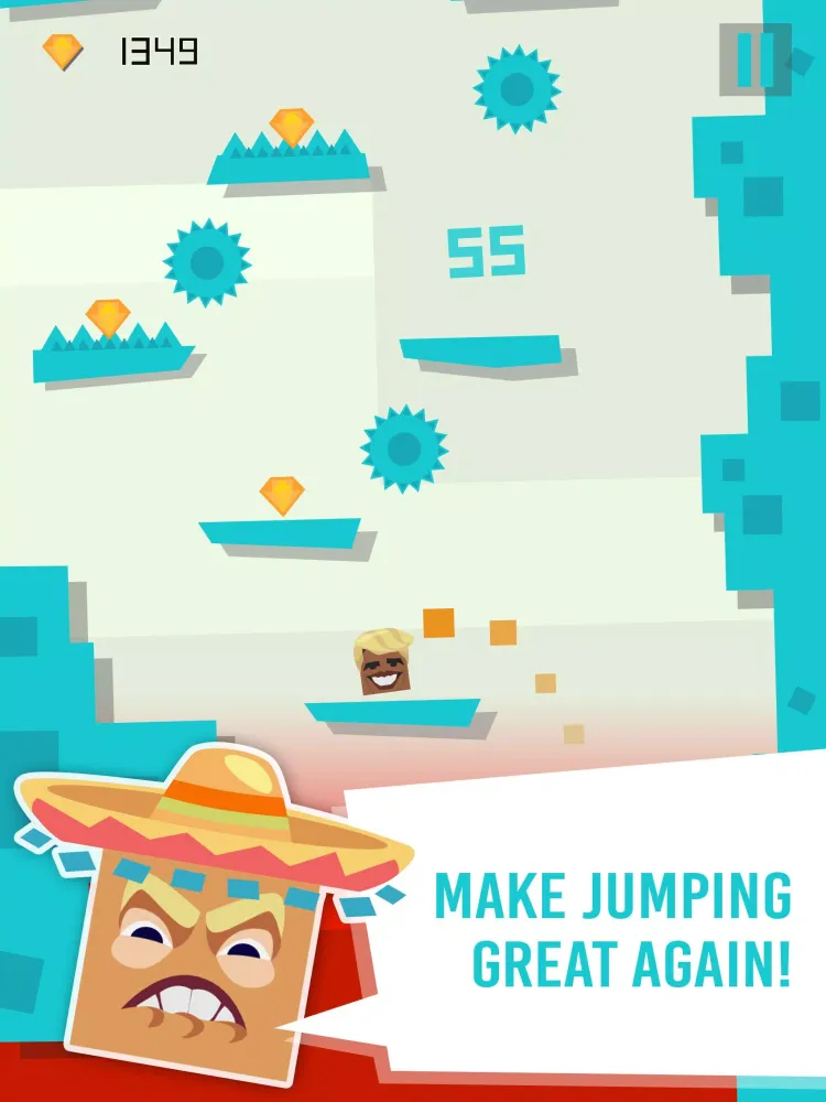 Jumping Joe!应用截图