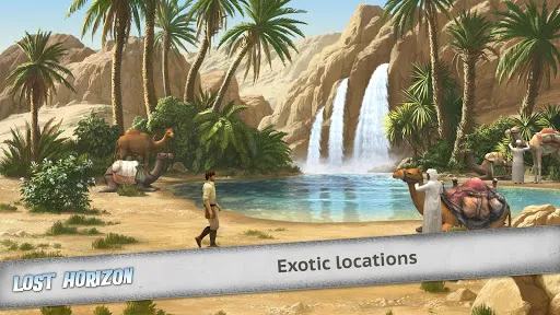 Lost Horizon Screenshots
