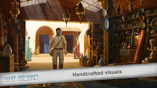 Lost Horizon Screenshots