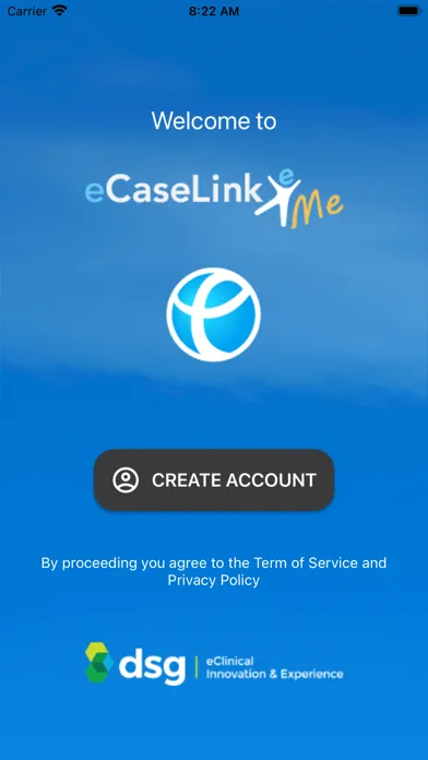 Captures d'écran de eCaseLinkMe