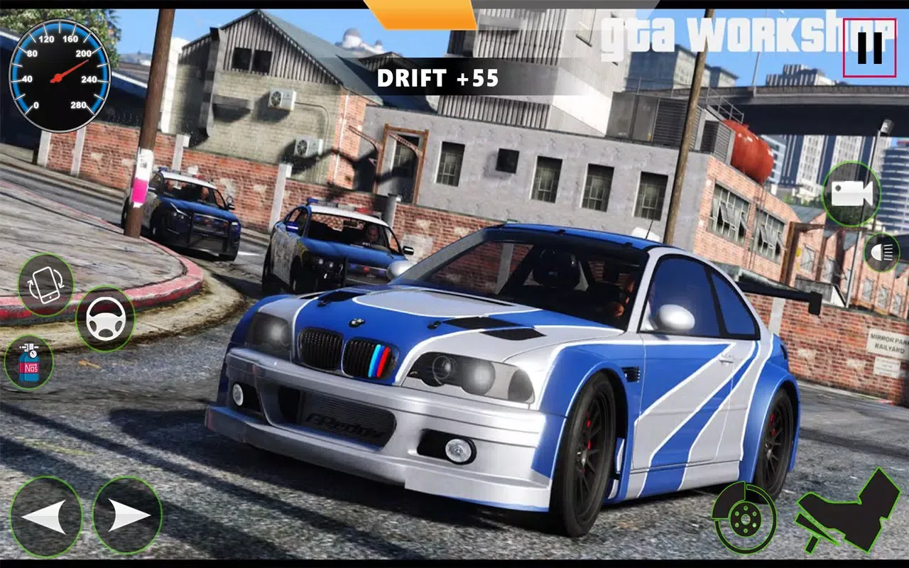 تصاویر M3 GTR Extreme Car Simulator