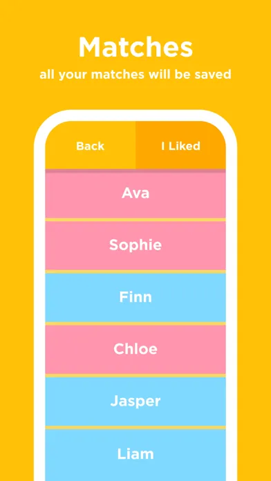 BabyName - find it together سکرین شاٹس
