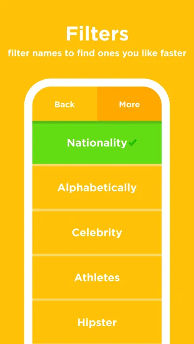 BabyName - find it together سکرین شاٹس