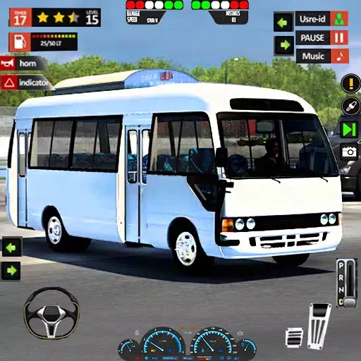 US Bus driving bus Driver 3D Screenshots
