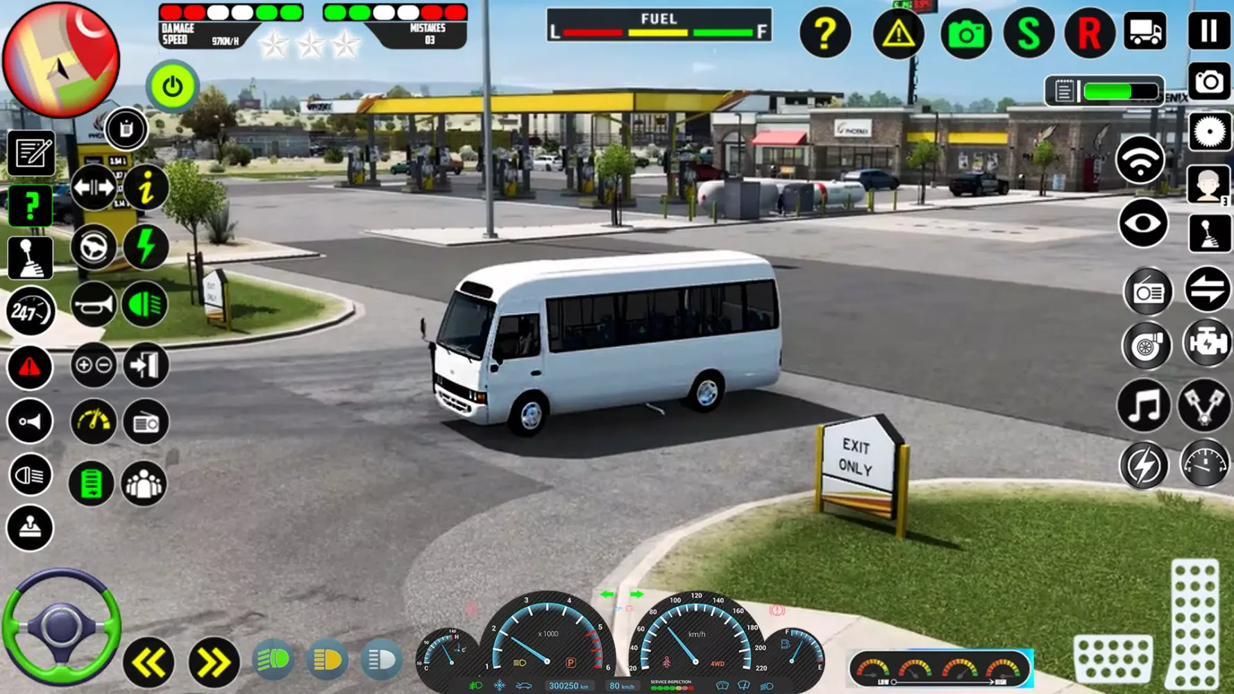 US Bus driving bus Driver 3D Screenshots