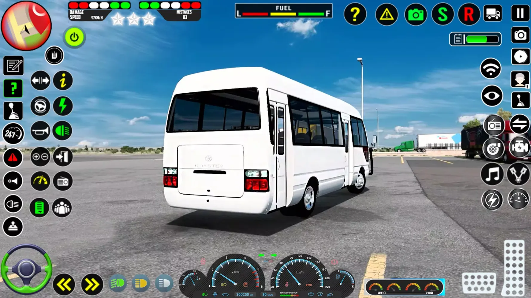 US Bus driving bus Driver 3D Screenshots