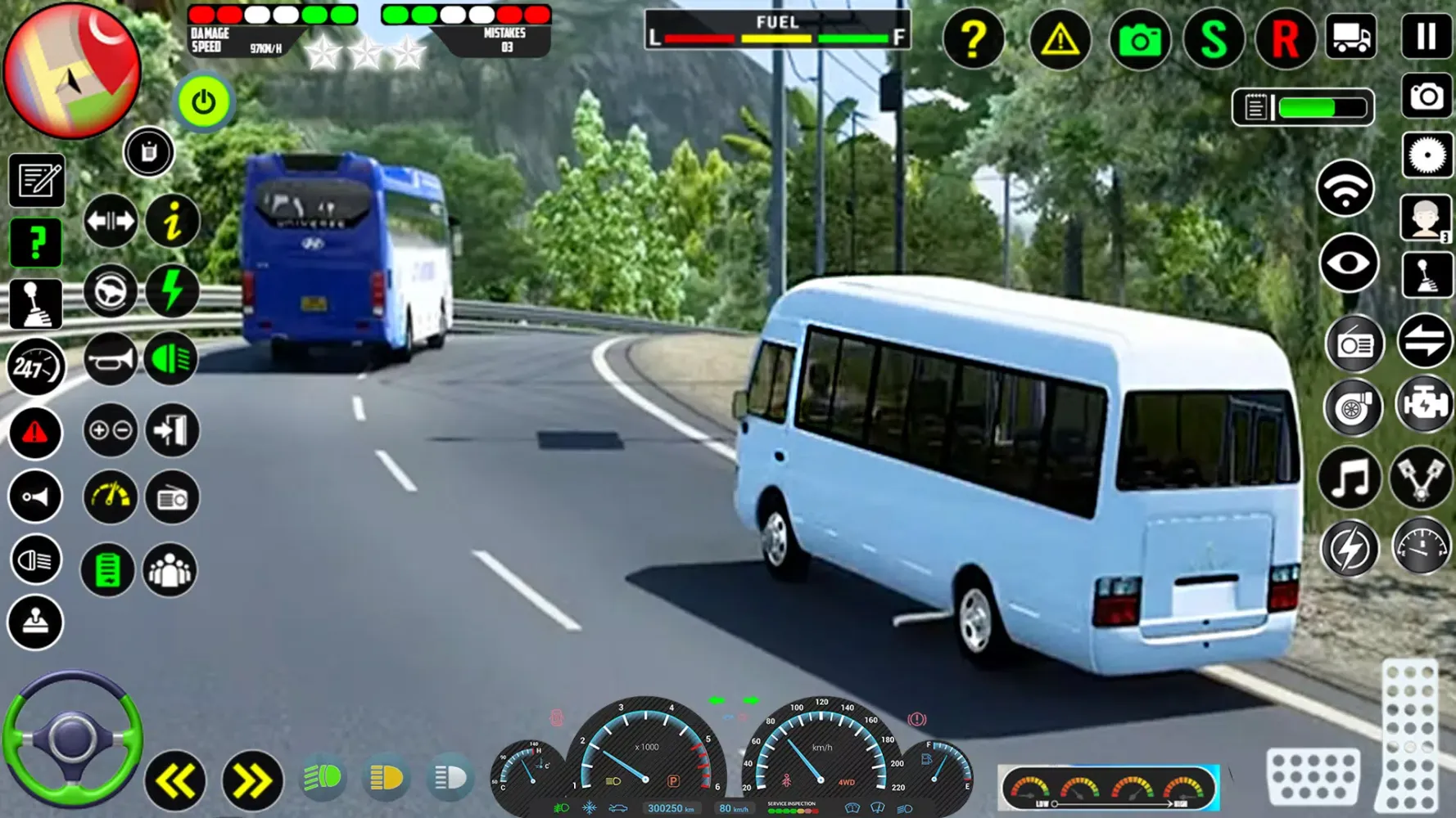 US Bus driving bus Driver 3D Screenshots