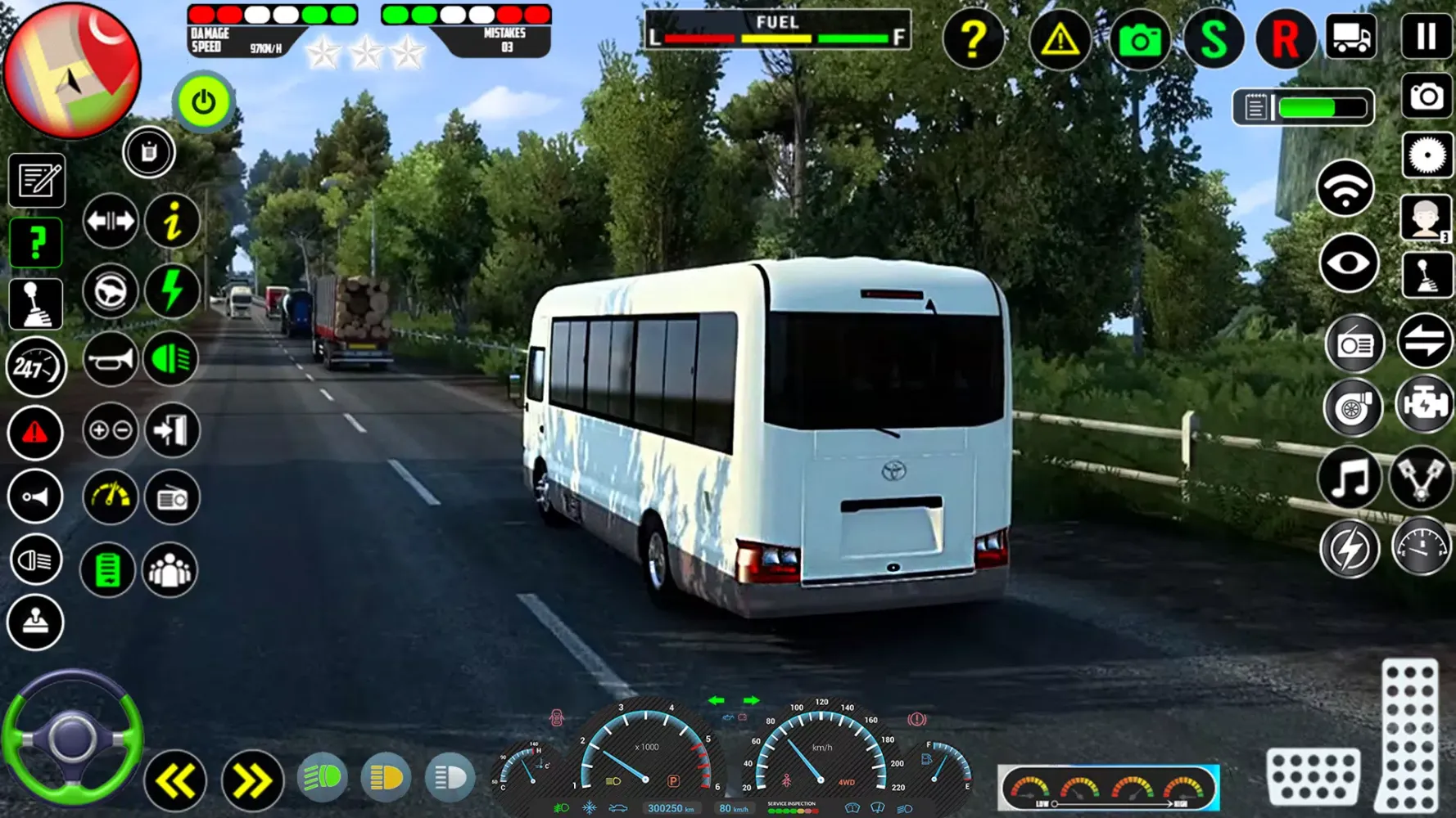 US Bus driving bus Driver 3D Screenshots