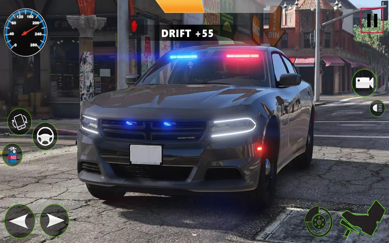Dodge Charger Hellcat Games سکرین شاٹس
