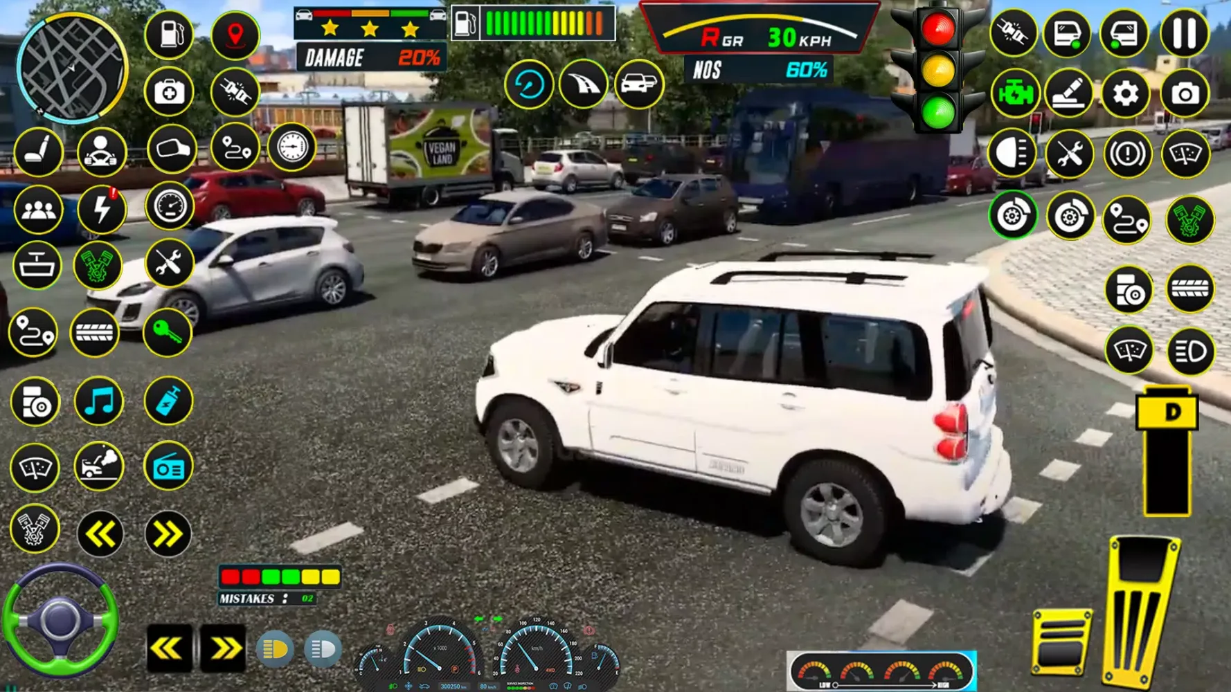 Driving School应用截图