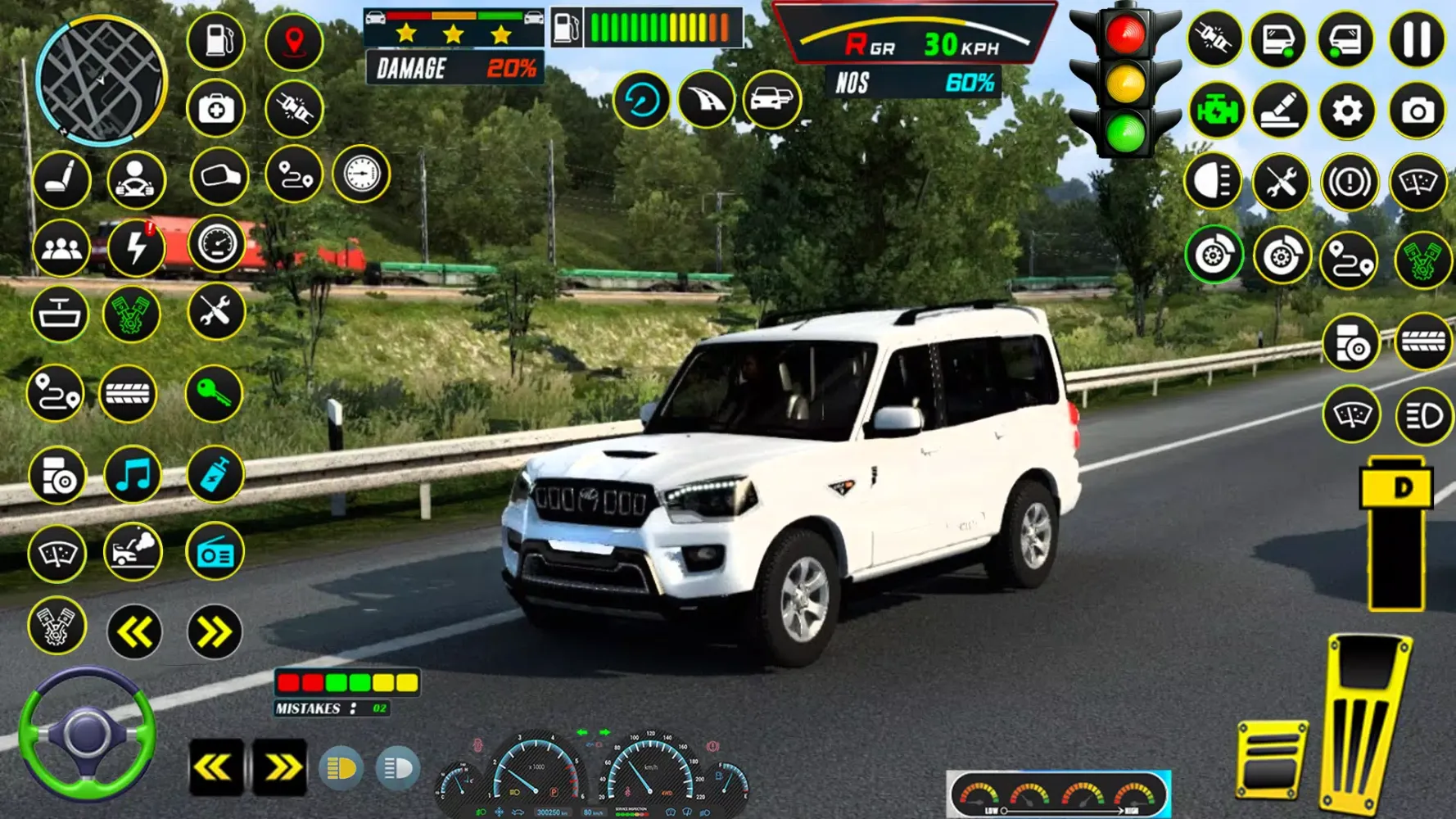 Driving School应用截图