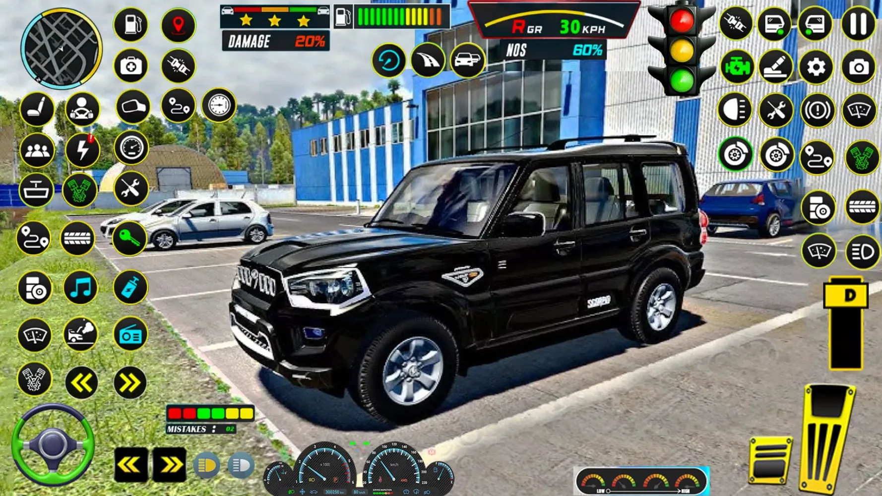 Driving School应用截图