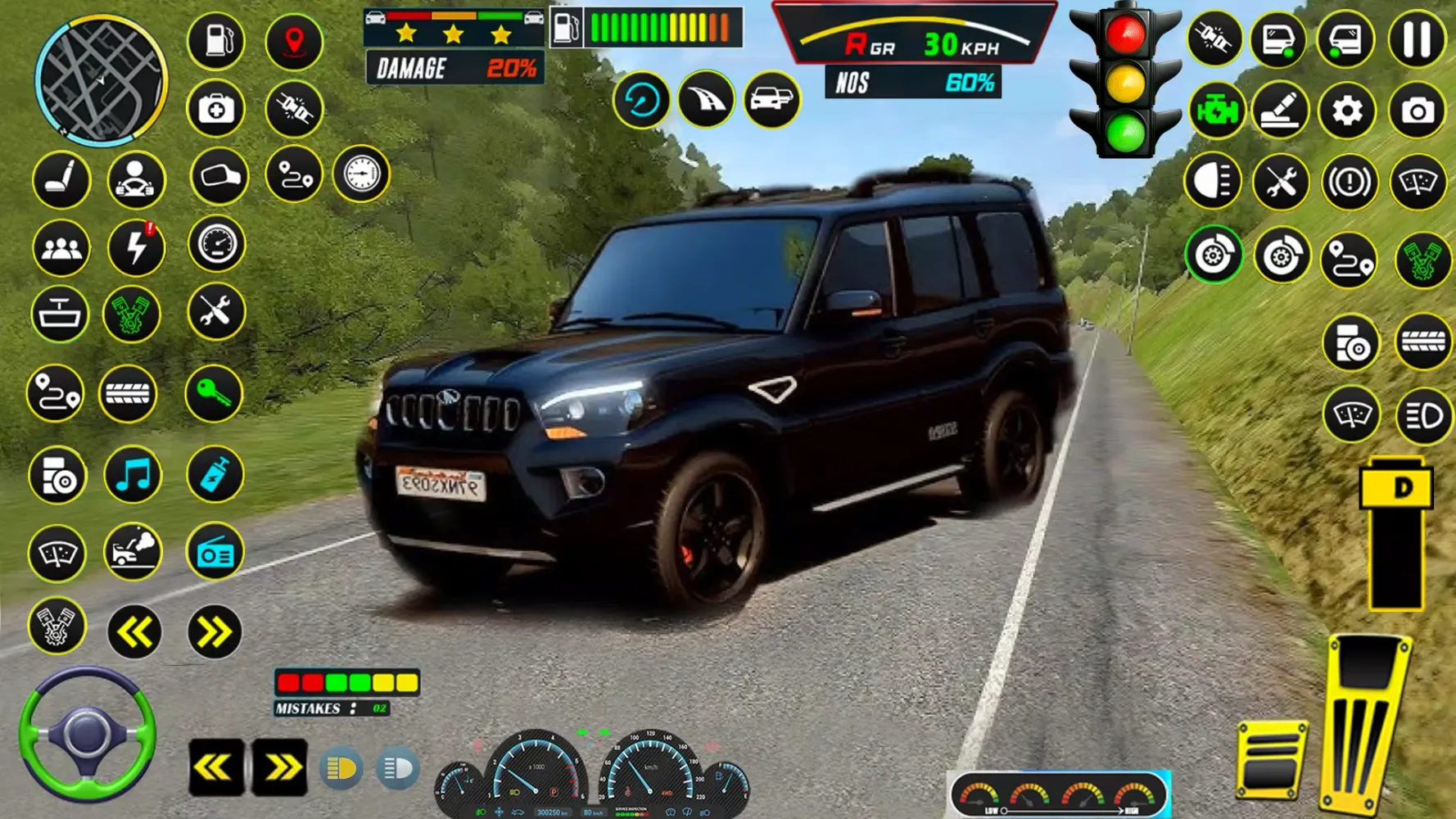 Driving School应用截图