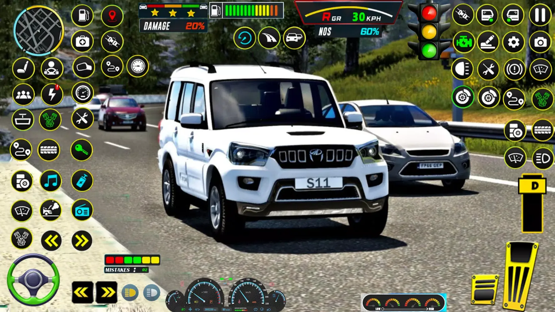 Driving School应用截图