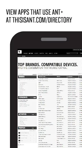 Capturas de pantalla de ANT+ Plugins Service