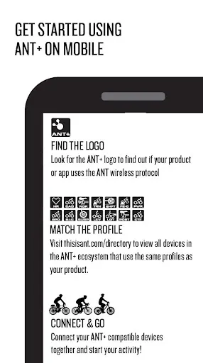 Capturas de pantalla de ANT+ Plugins Service