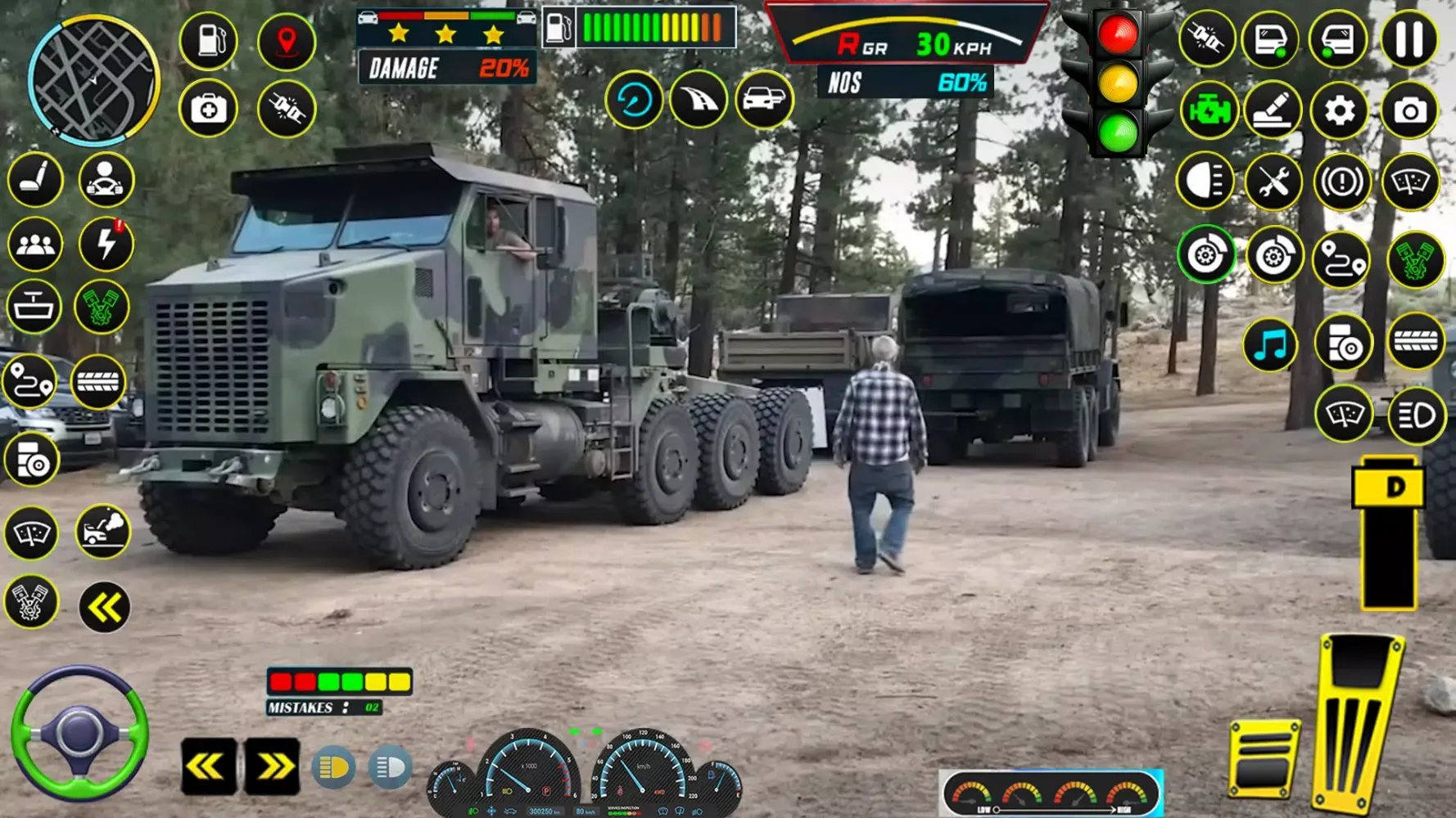 Screenshot di Truck Simulator Cargo Driver