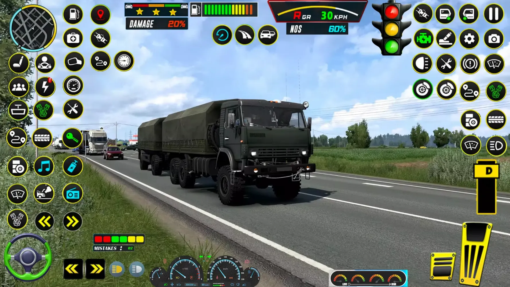 Screenshot di Truck Simulator Cargo Driver