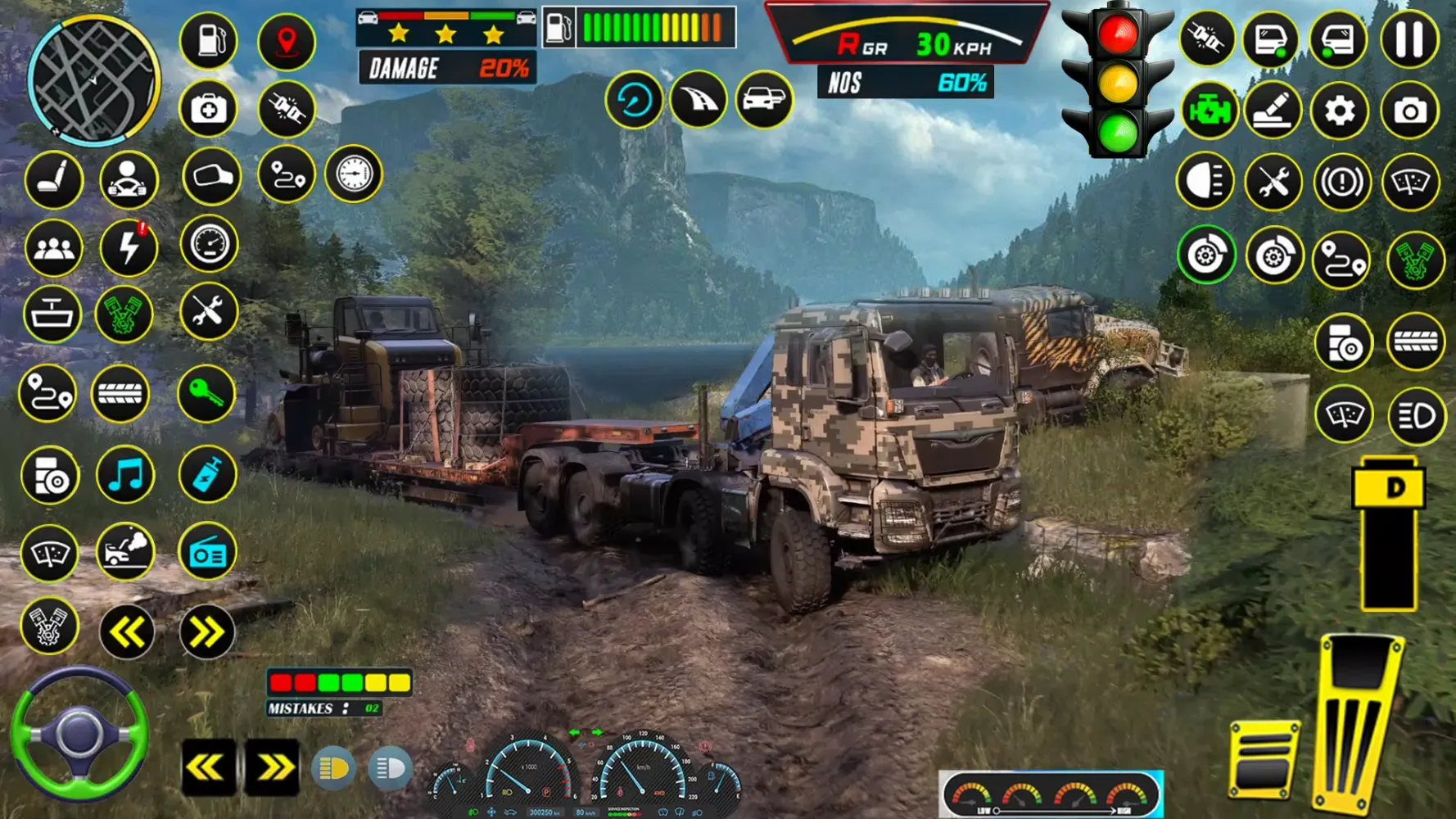 Screenshot di Truck Simulator Cargo Driver