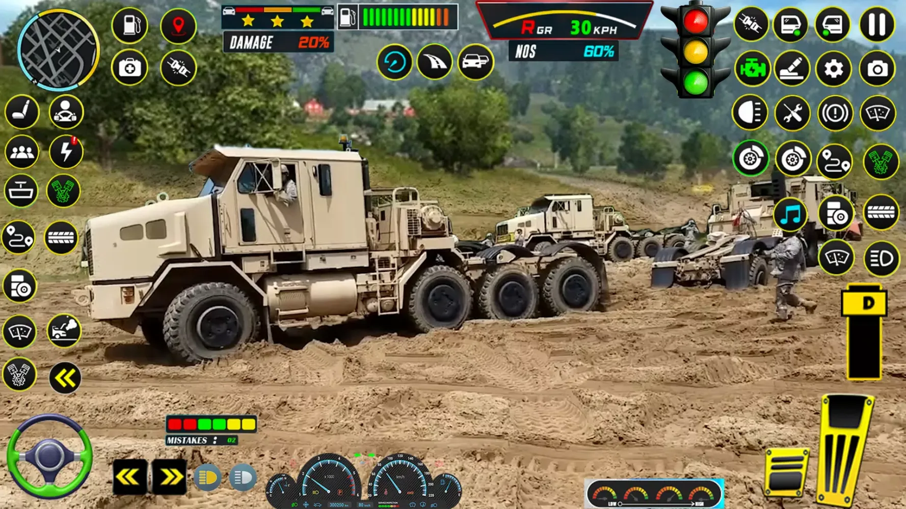 Screenshot di Truck Simulator Cargo Driver
