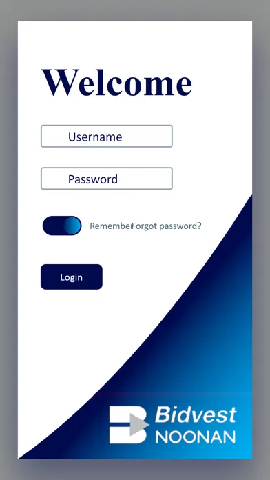 My Bidvest Noonan Screenshots