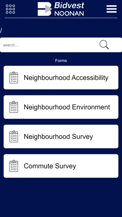 My Bidvest Noonan Screenshots
