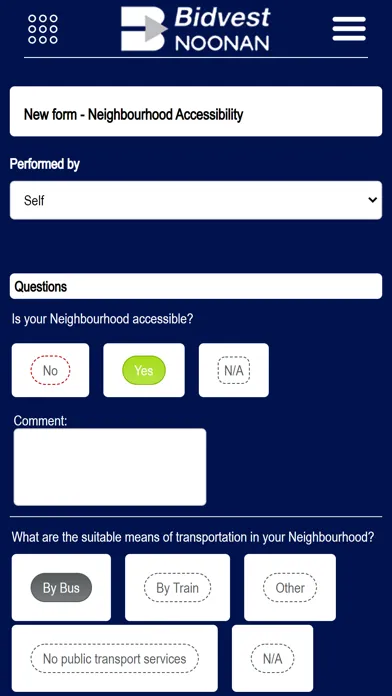 My Bidvest Noonan Screenshots