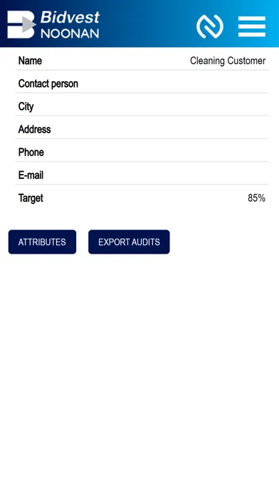 My Bidvest Noonan Screenshots