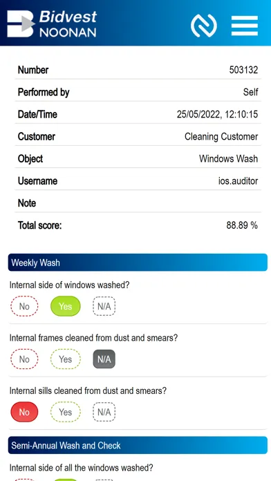 My Bidvest Noonan Screenshots