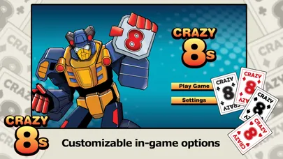 Captures d'écran de Crazy Eights for Everyone