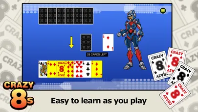 Captures d'écran de Crazy Eights for Everyone
