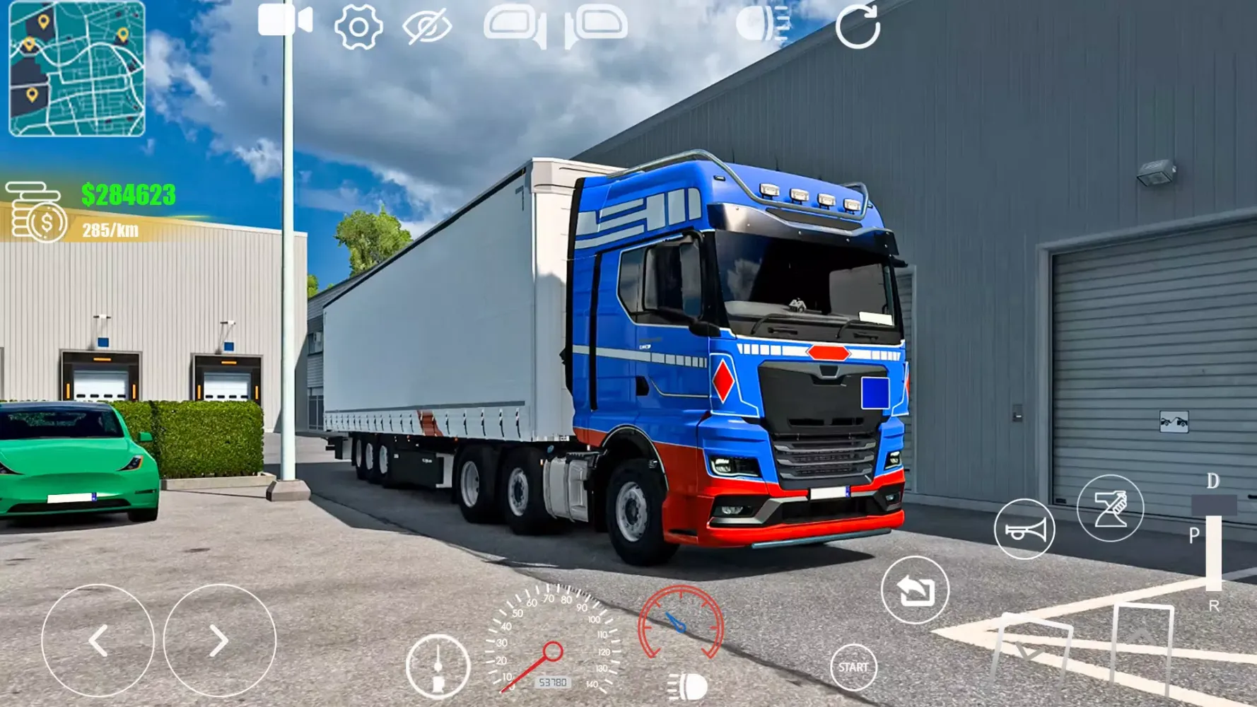Truck Simulator Games: World Ekran Görüntüleri