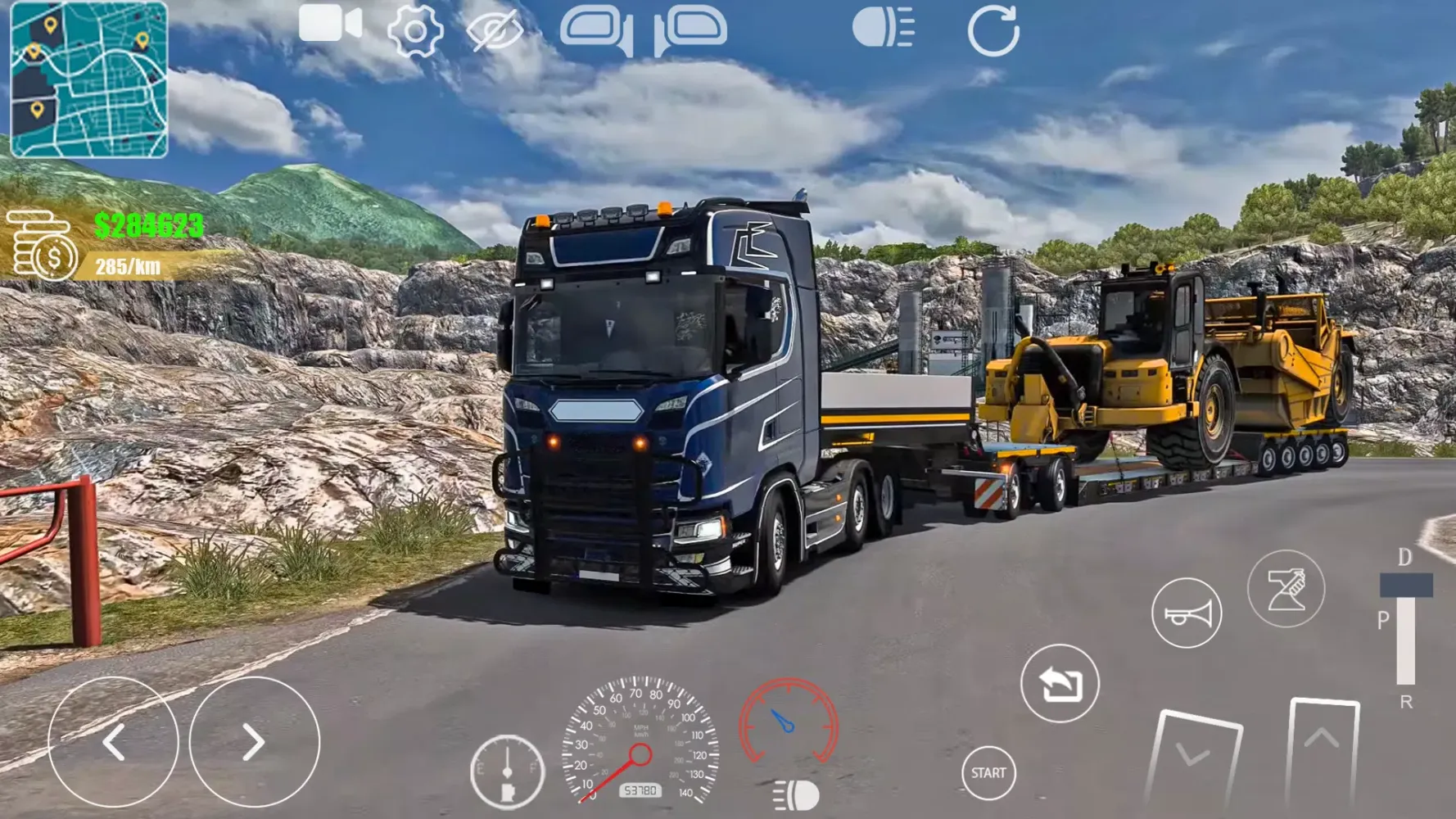 Truck Simulator Games: World Ekran Görüntüleri