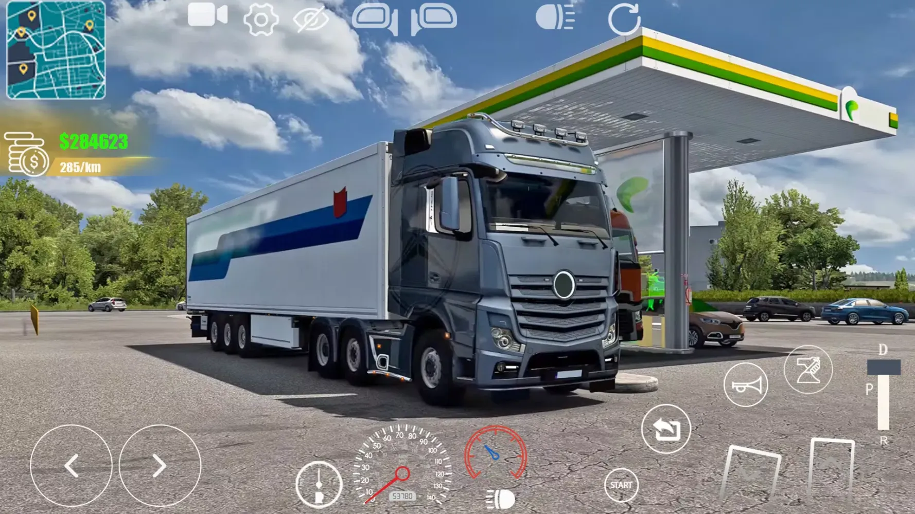 Truck Simulator Games: World Ekran Görüntüleri